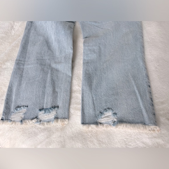 Vanilla Star High Rise Light Wash Boyfriend Jeans, Size 15 - NWT - Picture 6 of 13